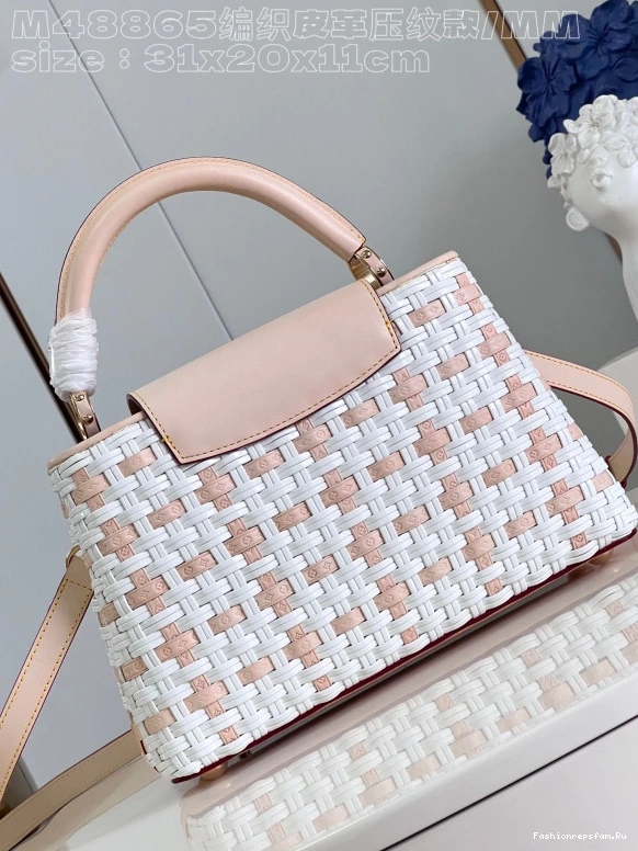 FS CHEAP LOUIS VUITTON CAPUCINES BB-31.5*20*11CM 0823
